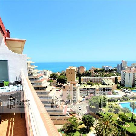Europark Apartamentos - Atico Con Vista Al Mar- Piscina Y Playa- Excelente Wifi Benalmádena Exterior foto