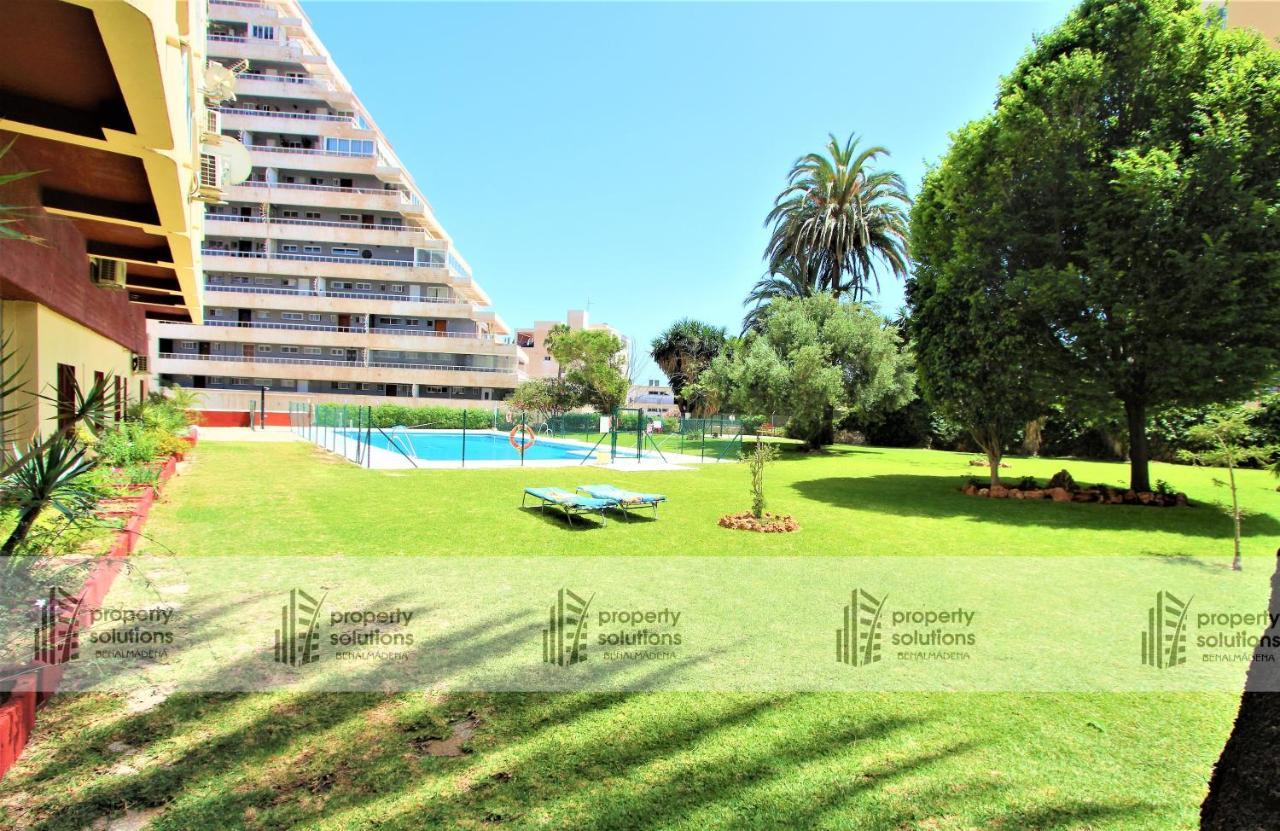Europark Apartamentos - Atico Con Vista Al Mar- Piscina Y Playa- Excelente Wifi Benalmádena Exterior foto