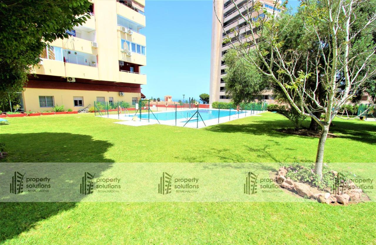 Europark Apartamentos - Atico Con Vista Al Mar- Piscina Y Playa- Excelente Wifi Benalmádena Exterior foto