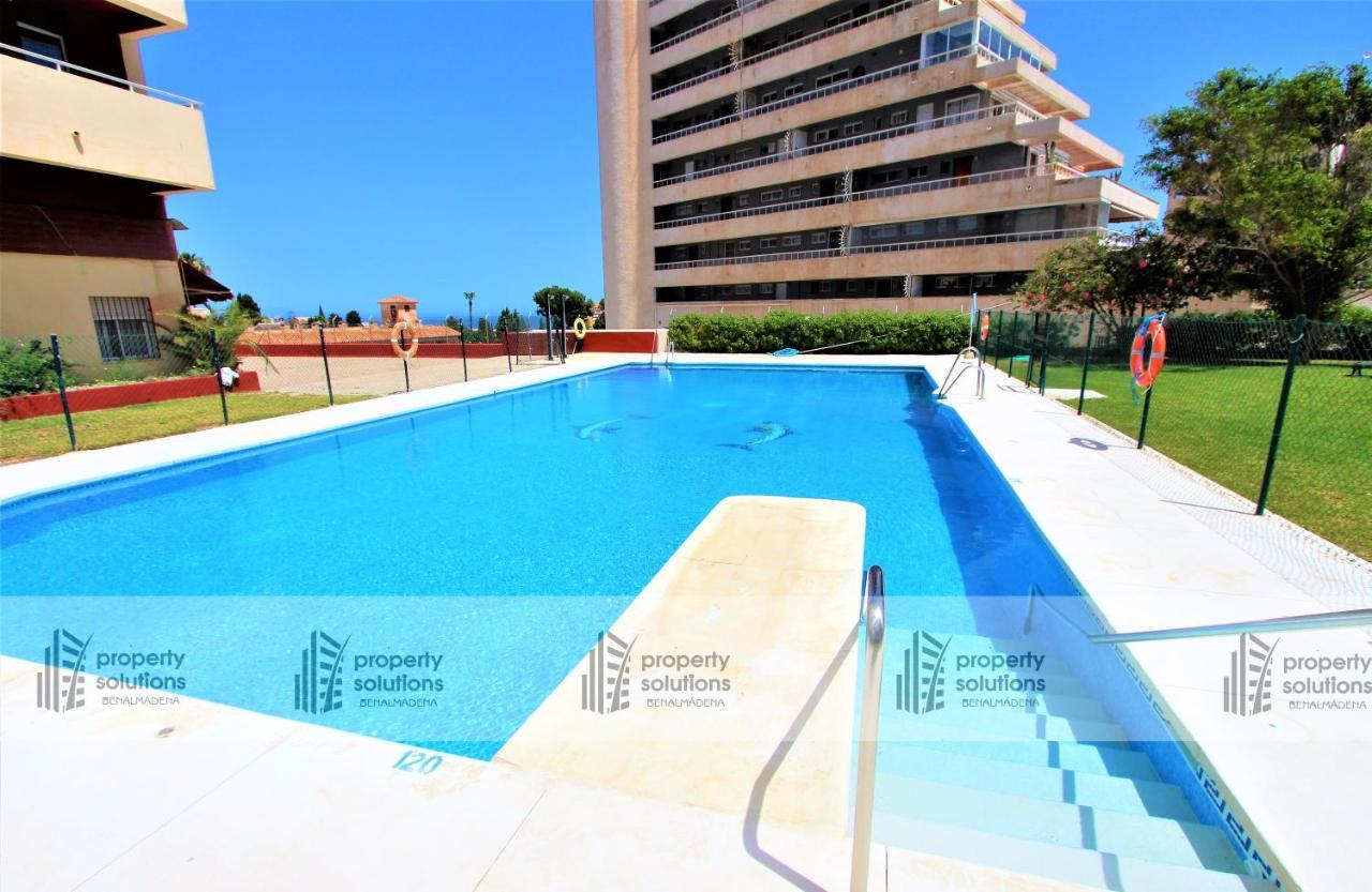 Europark Apartamentos - Atico Con Vista Al Mar- Piscina Y Playa- Excelente Wifi Benalmádena Exterior foto
