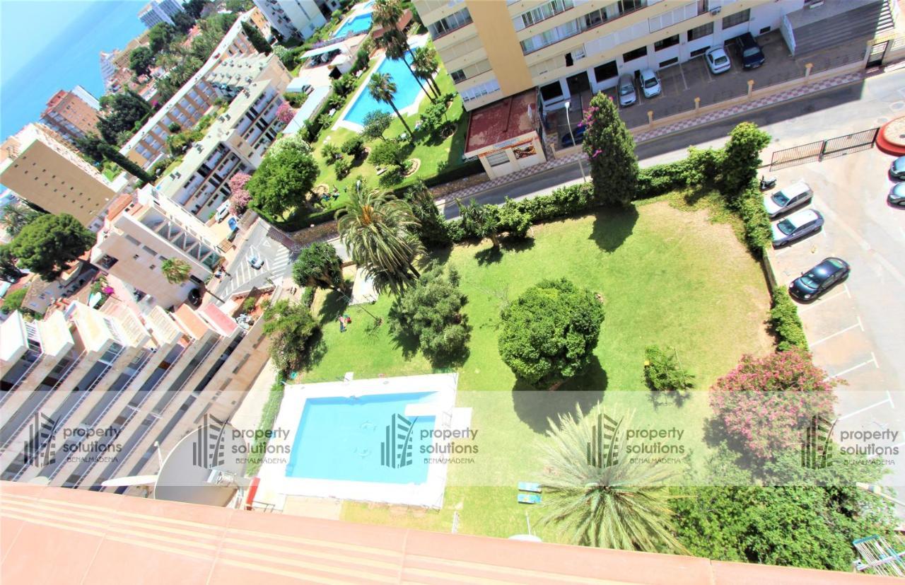 Europark Apartamentos - Atico Con Vista Al Mar- Piscina Y Playa- Excelente Wifi Benalmádena Exterior foto