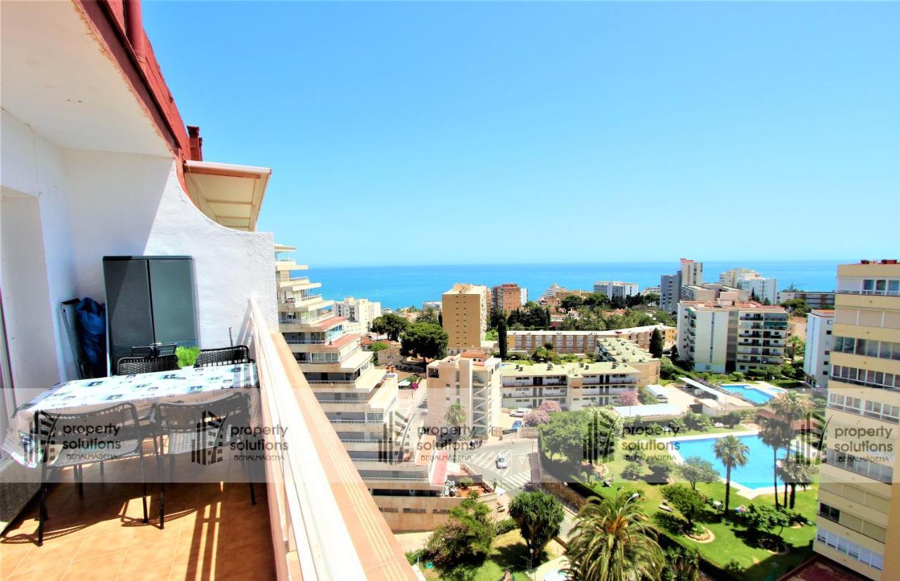 Europark Apartamentos - Atico Con Vista Al Mar- Piscina Y Playa- Excelente Wifi Benalmádena Exterior foto