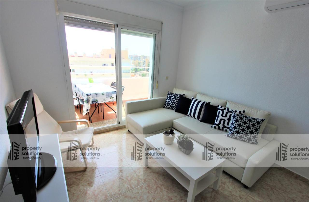 Europark Apartamentos - Atico Con Vista Al Mar- Piscina Y Playa- Excelente Wifi Benalmádena Exterior foto