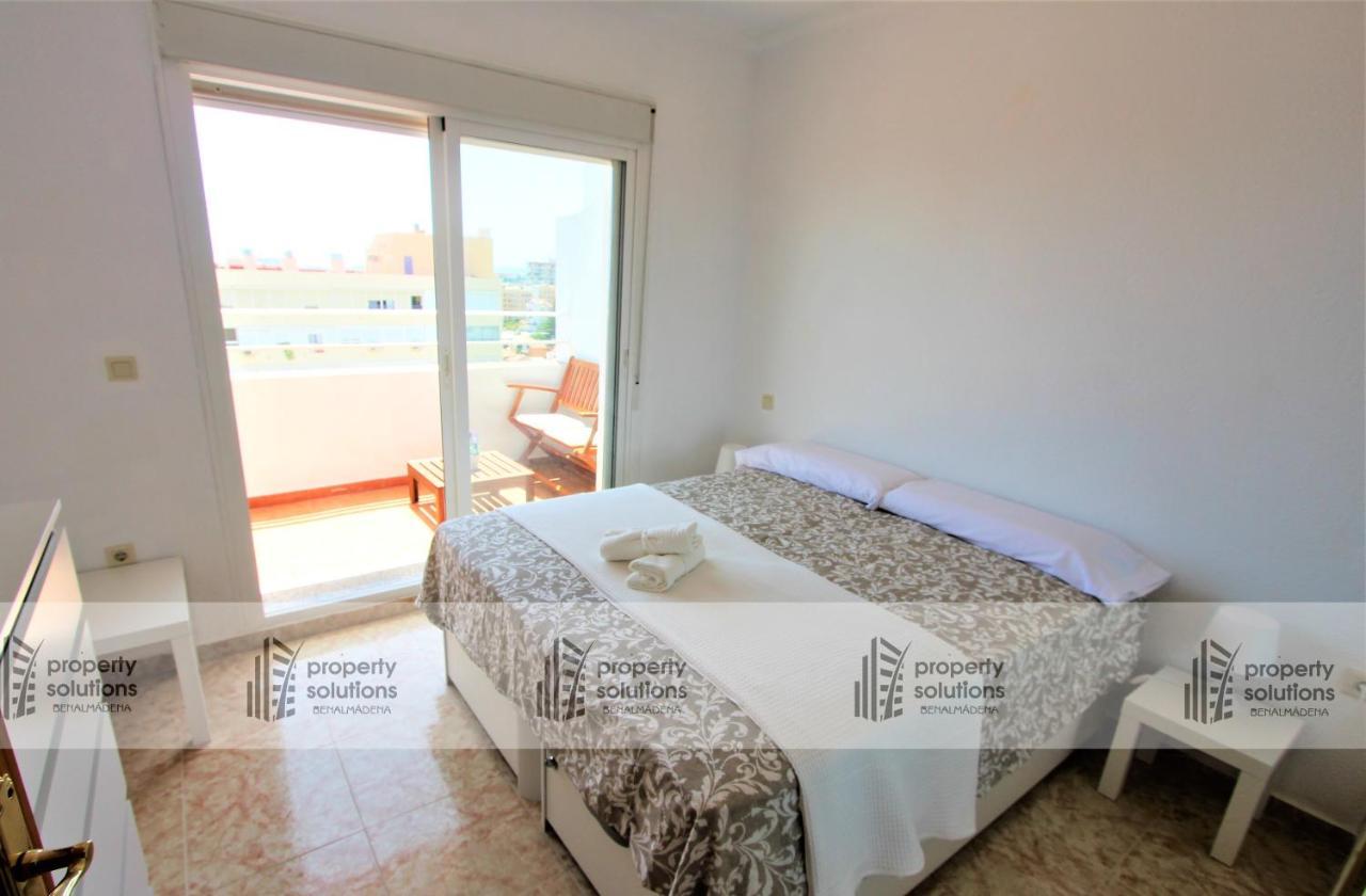 Europark Apartamentos - Atico Con Vista Al Mar- Piscina Y Playa- Excelente Wifi Benalmádena Exterior foto