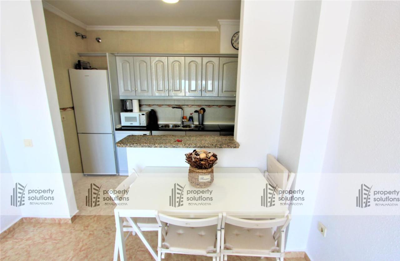 Europark Apartamentos - Atico Con Vista Al Mar- Piscina Y Playa- Excelente Wifi Benalmádena Exterior foto