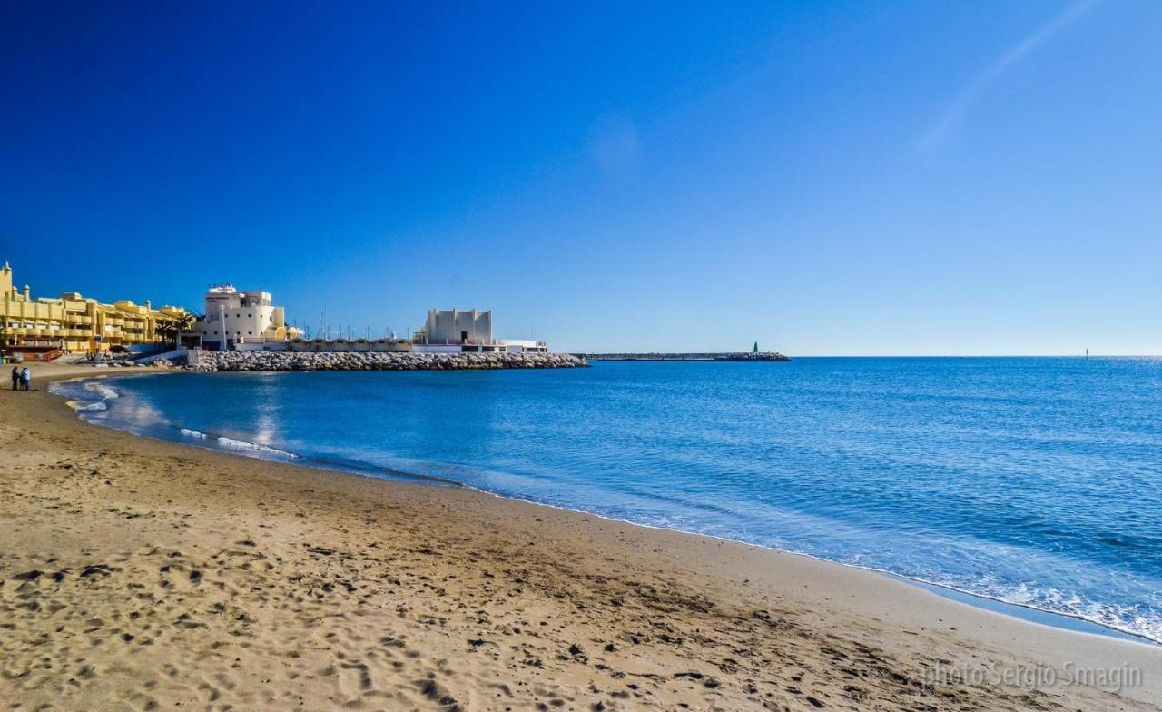 Europark Apartamentos - Atico Con Vista Al Mar- Piscina Y Playa- Excelente Wifi Benalmádena Exterior foto