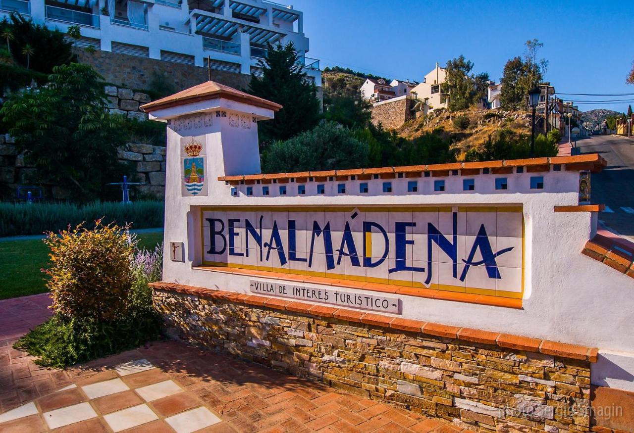 Europark Apartamentos - Atico Con Vista Al Mar- Piscina Y Playa- Excelente Wifi Benalmádena Exterior foto