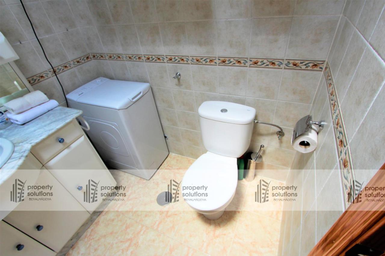 Europark Apartamentos - Atico Con Vista Al Mar- Piscina Y Playa- Excelente Wifi Benalmádena Exterior foto