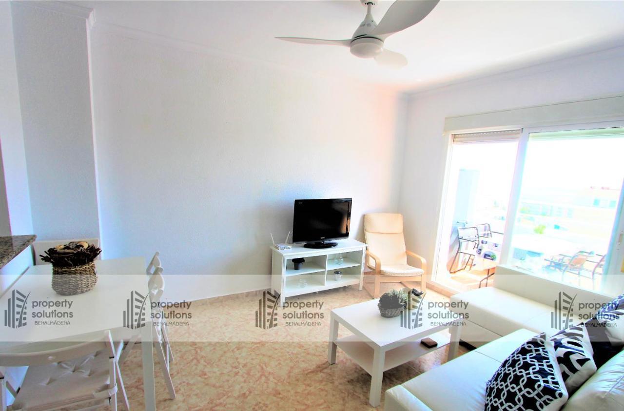 Europark Apartamentos - Atico Con Vista Al Mar- Piscina Y Playa- Excelente Wifi Benalmádena Exterior foto