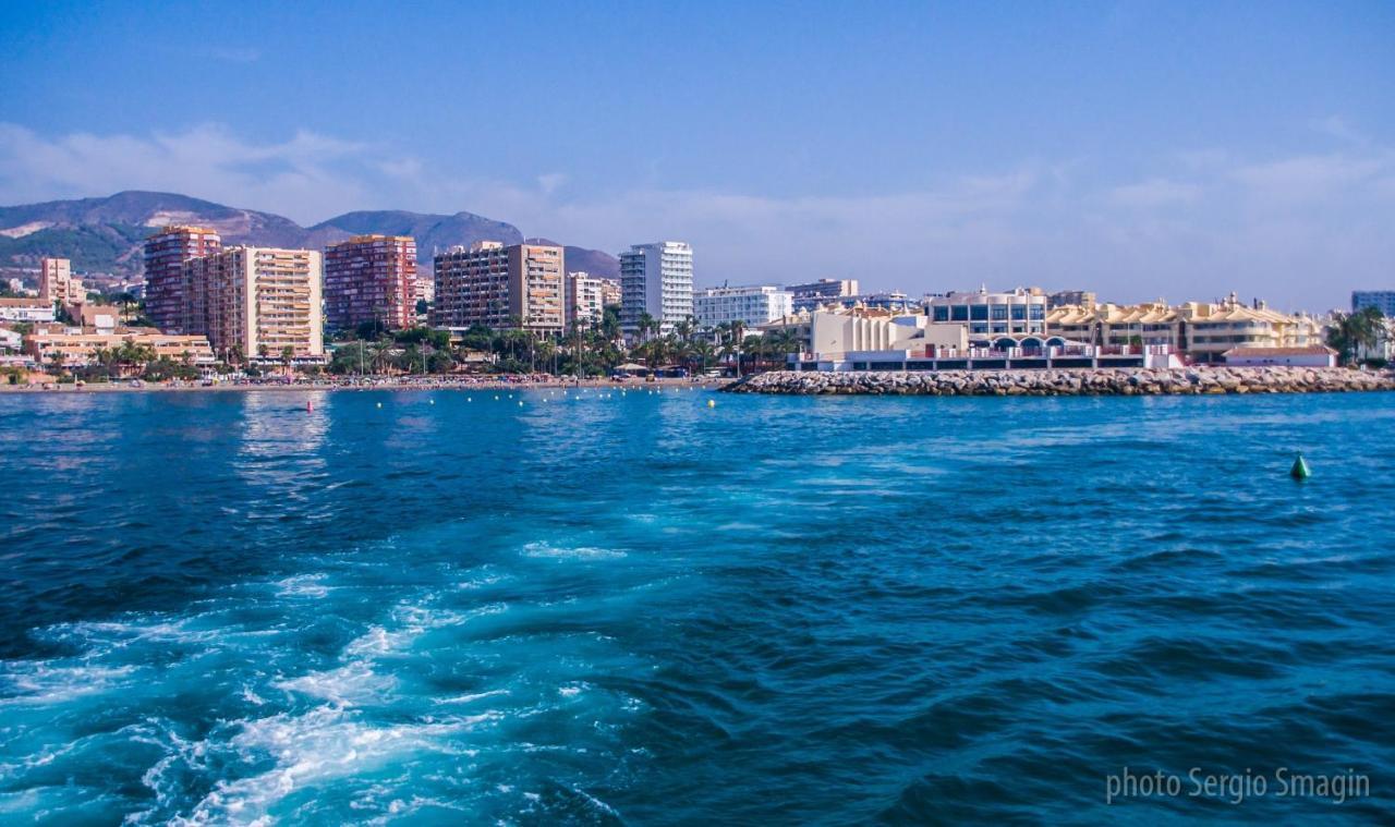 Europark Apartamentos - Atico Con Vista Al Mar- Piscina Y Playa- Excelente Wifi Benalmádena Exterior foto