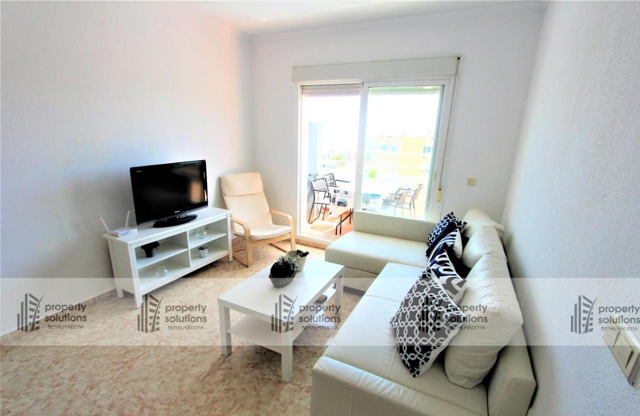 Europark Apartamentos - Atico Con Vista Al Mar- Piscina Y Playa- Excelente Wifi Benalmádena Exterior foto