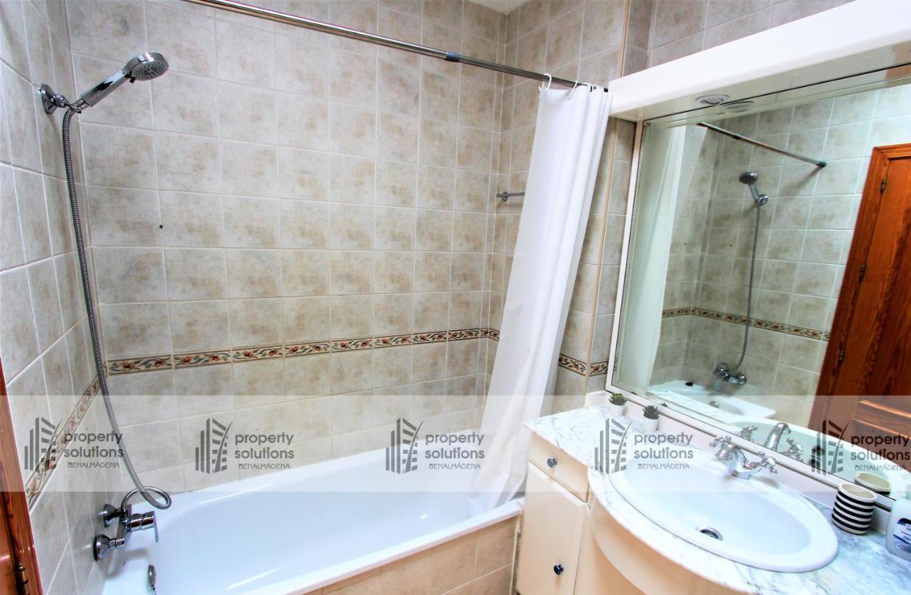 Europark Apartamentos - Atico Con Vista Al Mar- Piscina Y Playa- Excelente Wifi Benalmádena Exterior foto