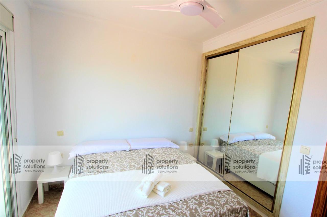 Europark Apartamentos - Atico Con Vista Al Mar- Piscina Y Playa- Excelente Wifi Benalmádena Exterior foto