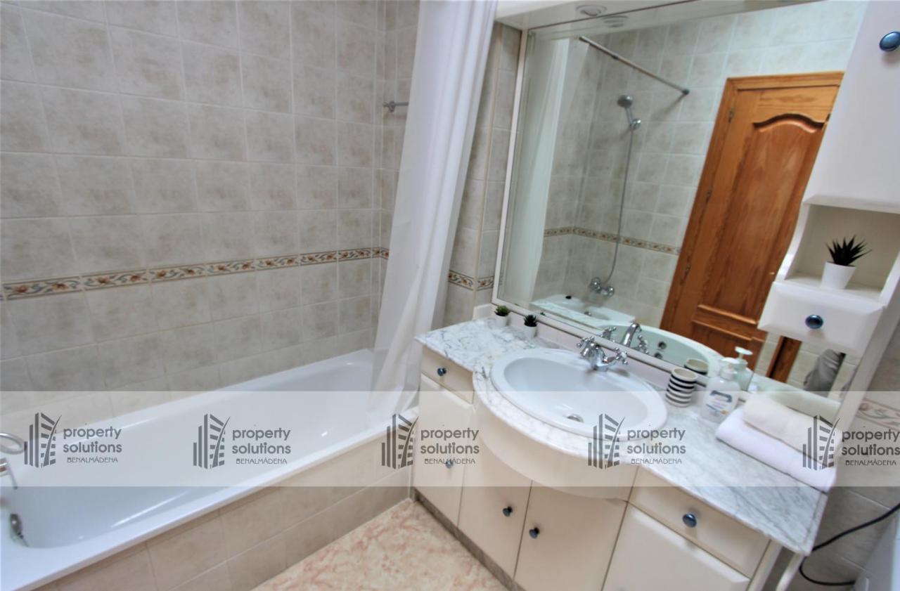 Europark Apartamentos - Atico Con Vista Al Mar- Piscina Y Playa- Excelente Wifi Benalmádena Exterior foto