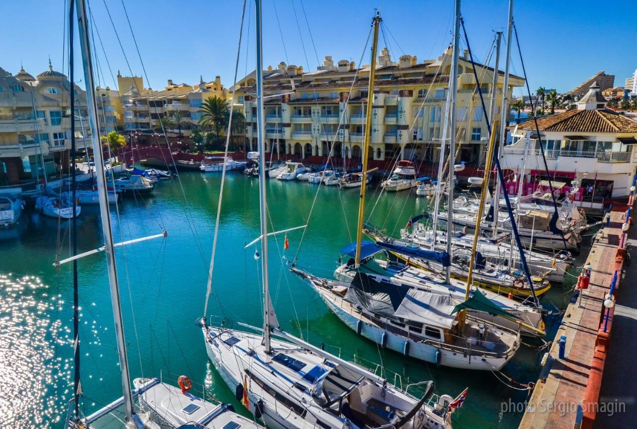 Europark Apartamentos - Atico Con Vista Al Mar- Piscina Y Playa- Excelente Wifi Benalmádena Exterior foto