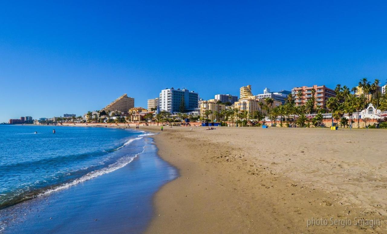 Europark Apartamentos - Atico Con Vista Al Mar- Piscina Y Playa- Excelente Wifi Benalmádena Exterior foto