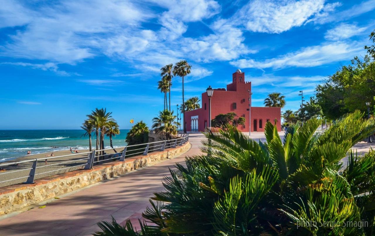 Europark Apartamentos - Atico Con Vista Al Mar- Piscina Y Playa- Excelente Wifi Benalmádena Exterior foto